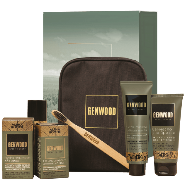 Косметичний набір Estel Professional Alpha Homme Genwood Travel для чоловіків