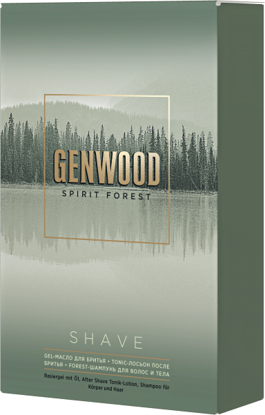 Набір для гоління Estel Professional Alpha Homme Genwood Shave Set