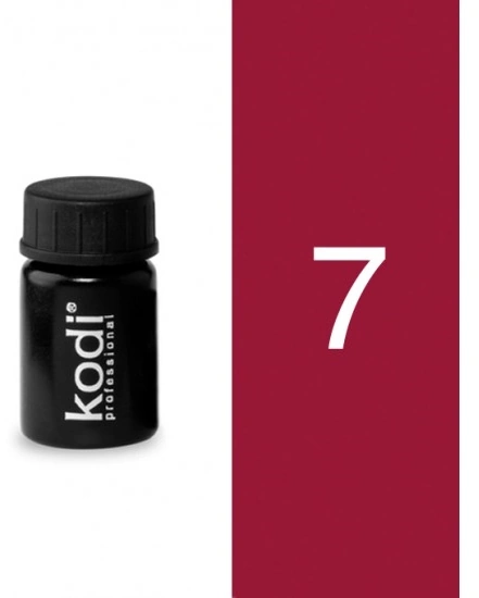 Кольоровий біогель із липким шаром Kodi Color Gel 4 мл №7