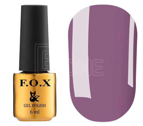 Гель-лак FOX Gel-polish Love Song 556 фіолетовий, емаль 6 мл