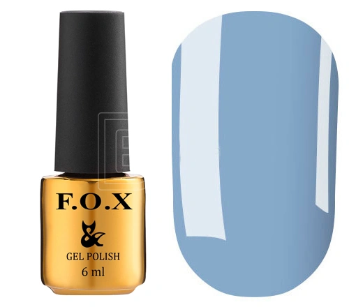Гель-лак FOX Gel-polish Love Song 557 васильковий, емаль 6 мл
