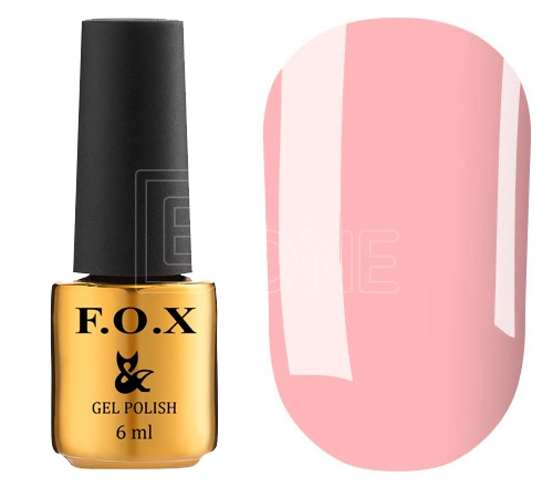 Гель-лак FOX Gel-polish Love Song 559 світло-рожевий, емаль 6 мл