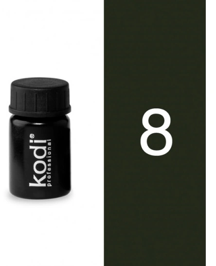 Кольоровий біогель із липким шаром Kodi Color Gel 4 мл №8
