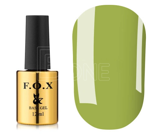 Гель-лак FOX Gel-polish Love Song 553 яскравий трав`яний, емаль 12 мл