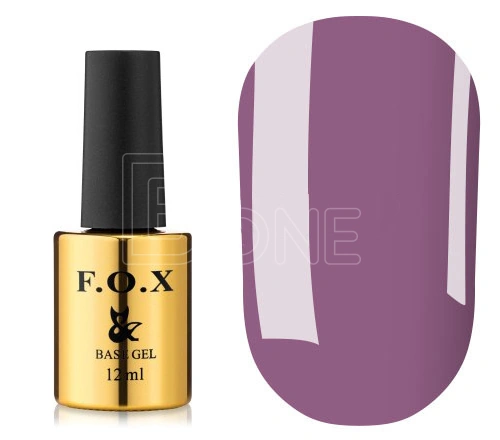 Гель-лак FOX Gel-polish Love Song 556 фіолетовий, емаль 12 мл