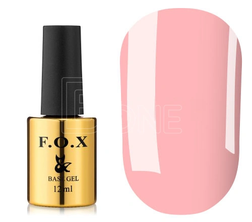 Гель-лак FOX Gel-polish Love Song 559 світло-рожевий, емаль 12 мл