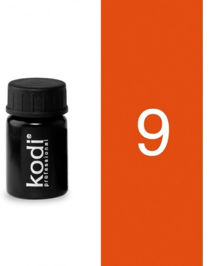 Кольоровий біогель із липким шаром Kodi Color Gel 4 мл №9