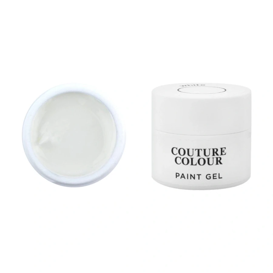 Гель-фарба без липкого шару Couture Colour Paint Gel No Wipe White білий 5 г