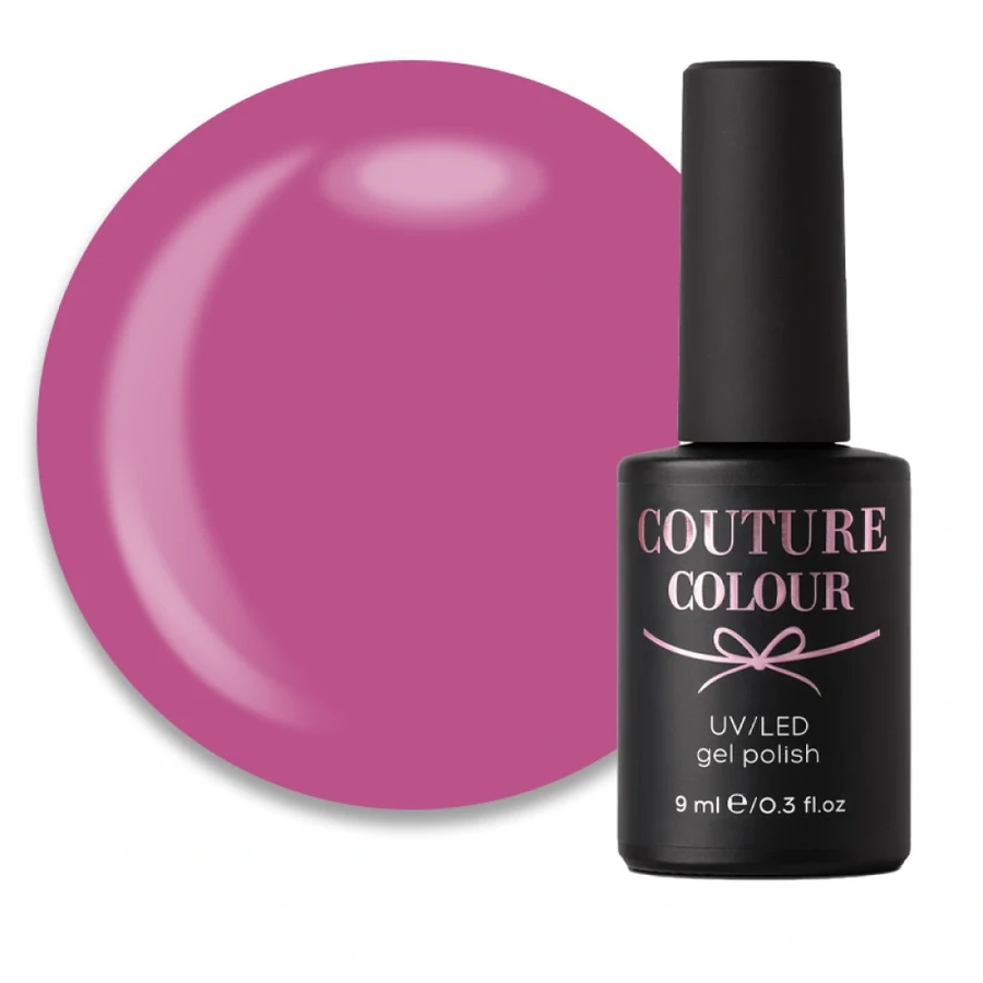 Гель-лак Couture Colour Winter Roseate 06 пастельна фуксія, емаль 9 мл