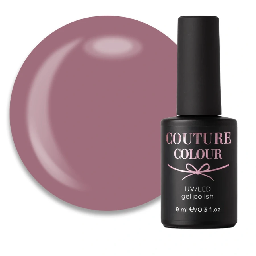 Гель-лак Couture Colour Winter Roseate 05 рожевий велюр, емаль 9 мл