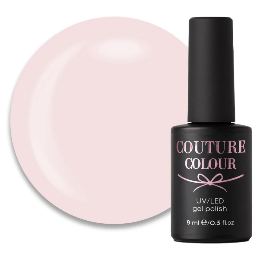 Гель-лак Couture Colour Winter Roseate 04 блідо-рожевий, емаль 9 мл