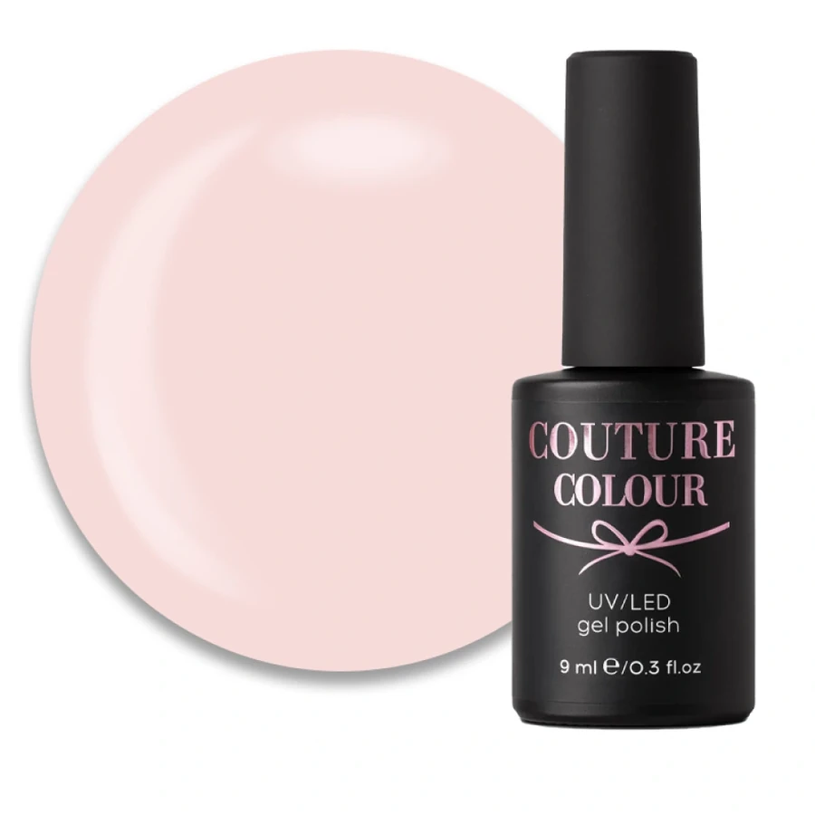 Гель-лак Couture Colour Winter Roseate 03 блідо-персиковий, емаль 9 мл