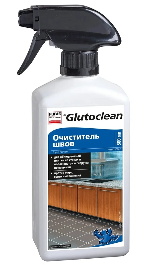 Очищувач швів Glutoclean Fugen Reiniger 500 мл