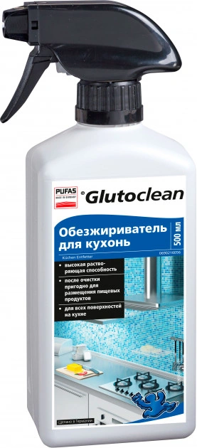 Знежирювач для кухонь Glutoclean Kuchen Entfetter 500 мл