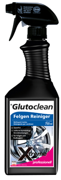 Очищувач дисків Glutoclean Felgen Reiniger 750 мл