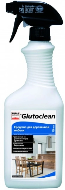 Засіб для дерев`яних меблів Glutoclean Mobel Reiniger 750 мл