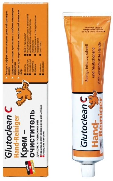 Крем-очисник для рук та поверхонь Glutoclean Hand-Reiniger 200 мл