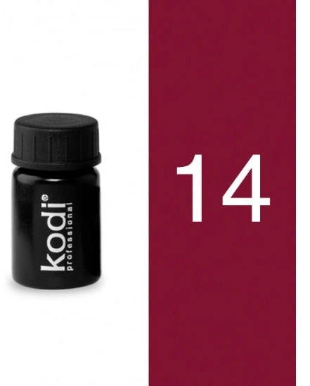 Кольоровий гель Kodi Color Gel 4мол №14