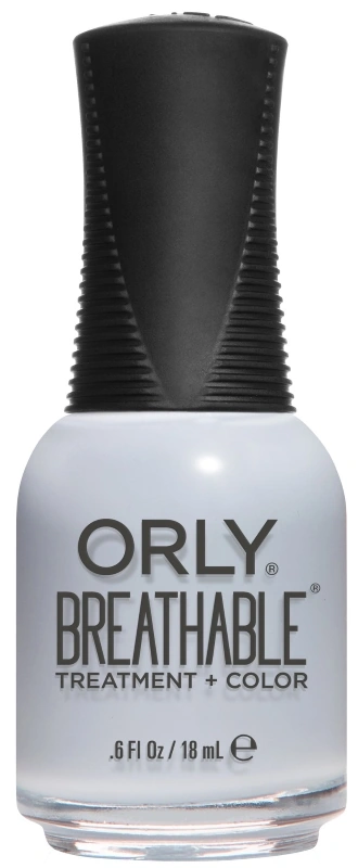 Лак+лікування ORLY Breathable Marine Layer блакитний, емаль 18 мл