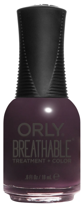 Лак+лікування ORLY Breathable It`s Not A Phase ожиновий, емаль 18 мл