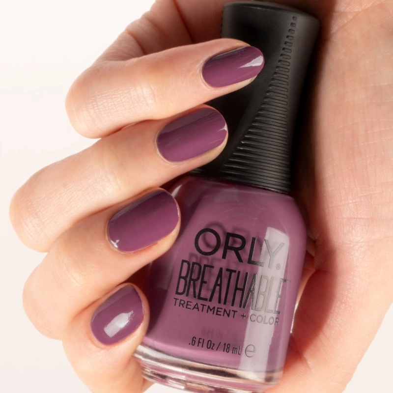 Лак + лікування ORLY Breathable Supernova Girl фіолетовий, емаль 18 мл