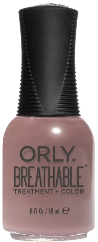 Лак+лікування ORLY Breathable Shift Happens пильний фіолетовий, емаль 18 мл