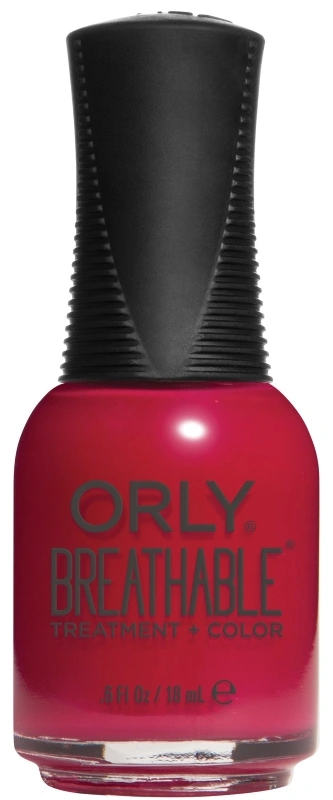 Лак + лікування ORLY Breathable Astral Flaire маджента, емаль 18 мл