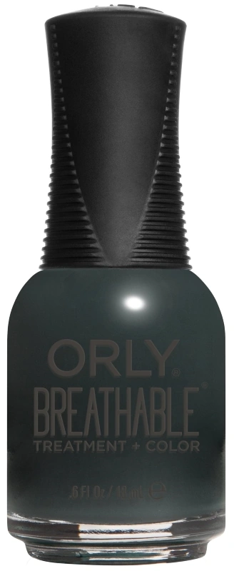 Лак+лікування ORLY Breathable Celeste-Teal темний синьо-зелений, емаль 18 мл
