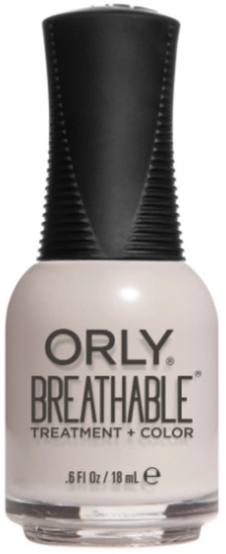 Лак + лікування ORLY Breathable Moon Rise теплий світло-сірий, емаль 18 мл