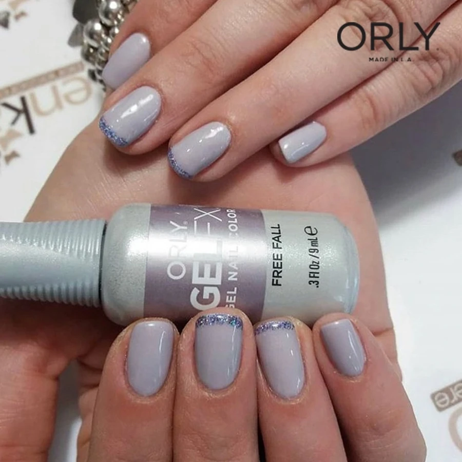 Гель-лак ORLY Gel FX Free Fall світло-бузковий, з шимером 9 мл