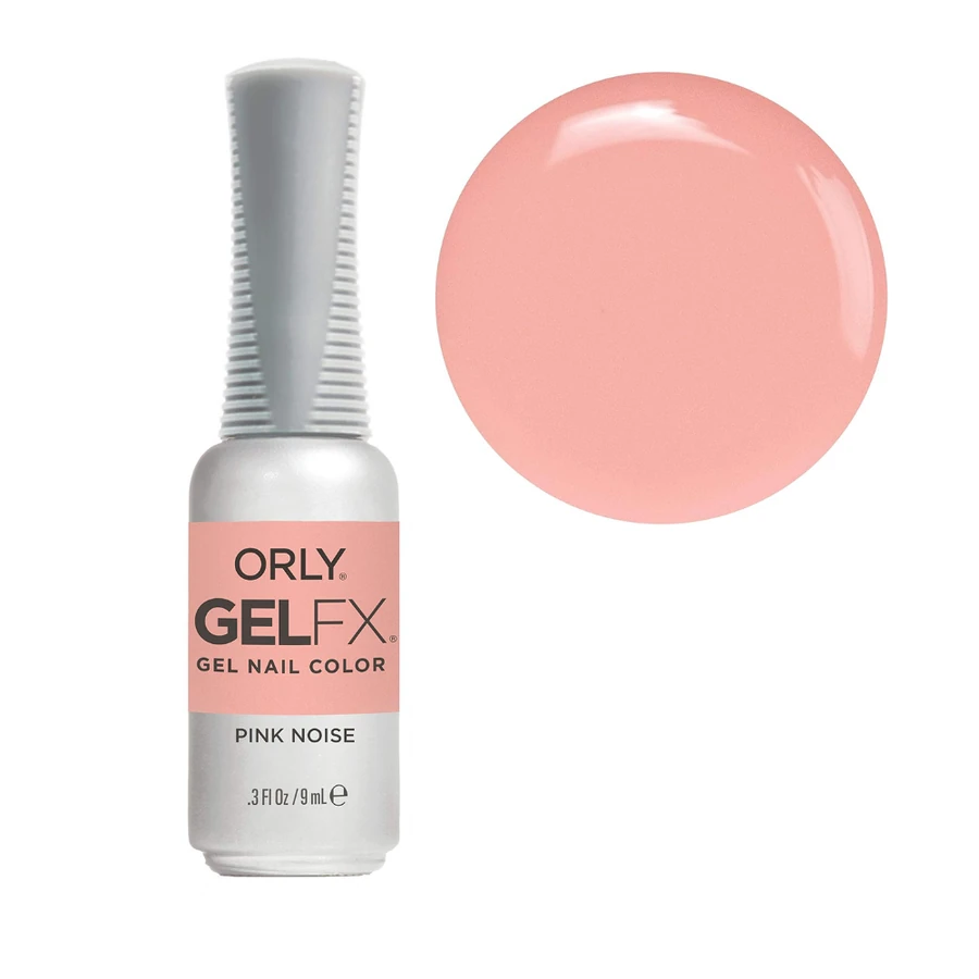 Гель-лак ORLY Gel FX Pink Noise м`який світло-рожевий, емаль 9 мл