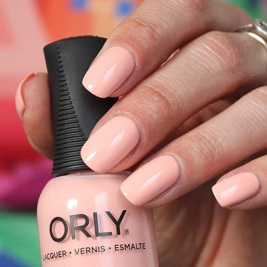 Гель-лак ORLY Gel FX Pink Noise м`який світло-рожевий, емаль 9 мл