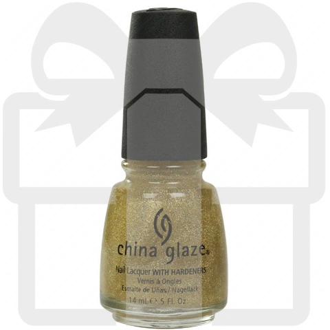 China Glaze ПОДАРУНОК! Лак Golden Enchantment 14 мл