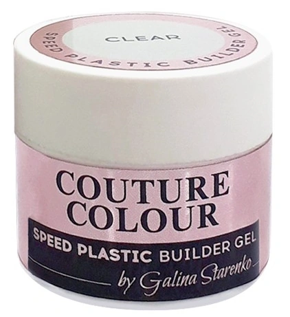 & Galina Starenko Speed ​​Plastic Builder Gel Clear 15 мл
