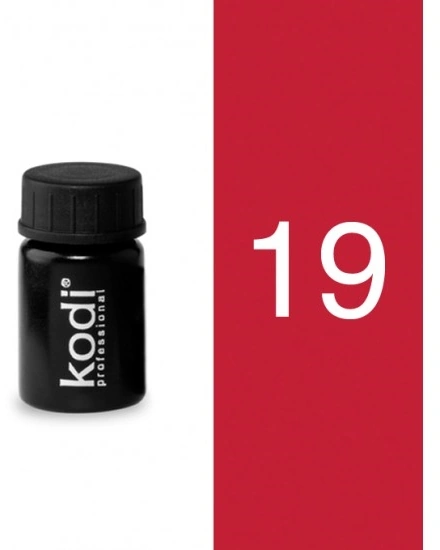 Kodi Color Gel 4 мл №19