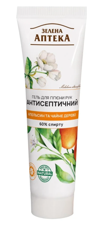 Зелена аптека Антисептичний Гель 60% спирту 30 мл