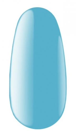 Гель-лак Kodi Gel Polish Spring Choice №45 бірюзово-блакитний, емаль 7 мл