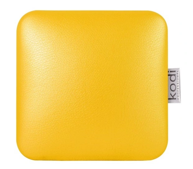 Підлокітник для майстра Kodi Manicure Armrest Square Yellow жовтий