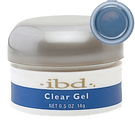 Прозорий зміцнюючий гель IBD LED/UV Transparent Gel Clear 14 гр