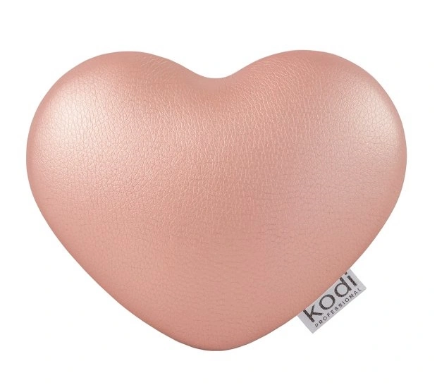 Підлокітник для майстра Kodi Manicure Armrest Heart Light Pink світло-рожевий