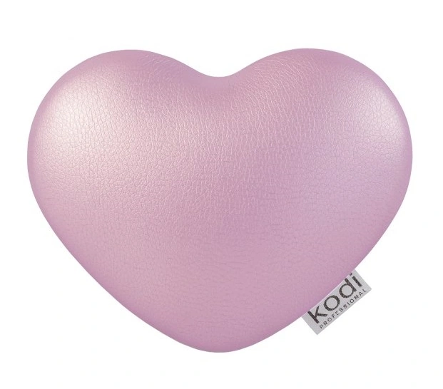 Підлокітник для майстра Kodi Manicure Armrest Heart Purple ліловий