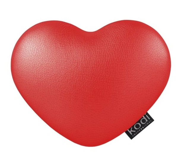 Підлокітник для майстра Kodi Manicure Armrest Heart Red червоний