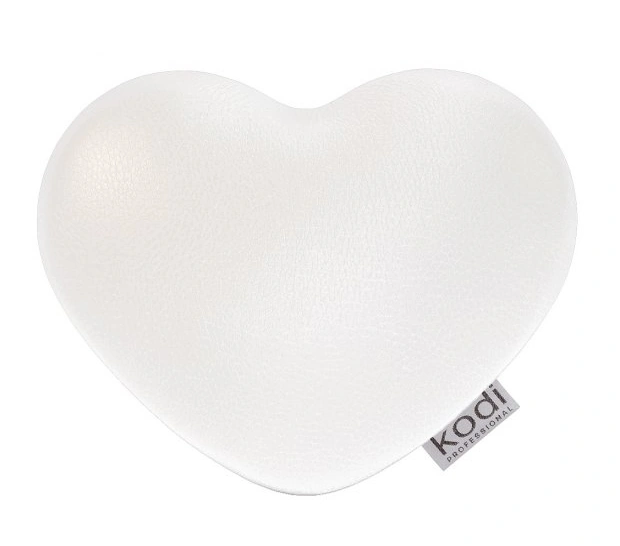 Підлокітник для майстра Kodi Manicure Armrest Heart Ivory слонова кістка