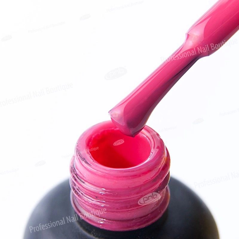 Гель-лак PNB Mini №008 Rosebud фуксія, емаль 4 мл