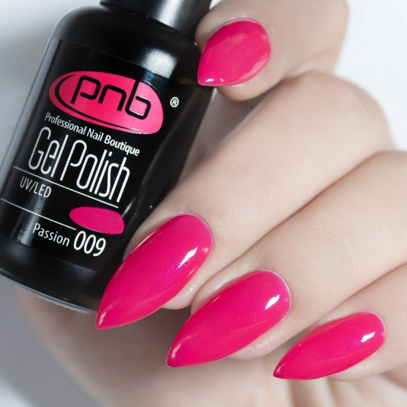 Гель-лак PNB Mini №009 Passion малінова фуксія, емаль 4 мл