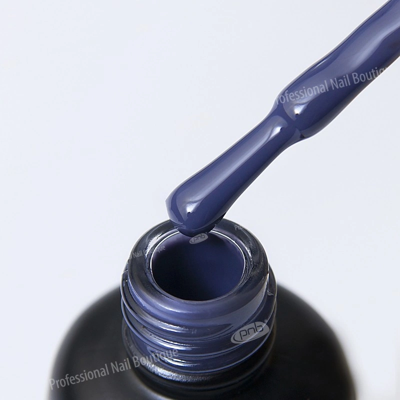 Гель-лак PNB Mini №025 Deep Blue глибокий темно-синій, емаль 4 мл