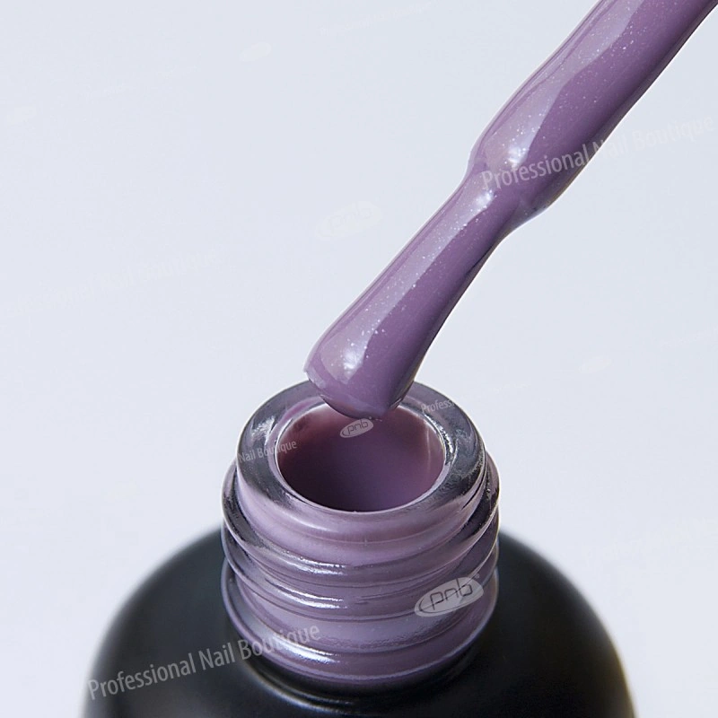 Гель-лак PNB Mini №030 Rosy Lavender бузковий з легким шиммером 4 мл