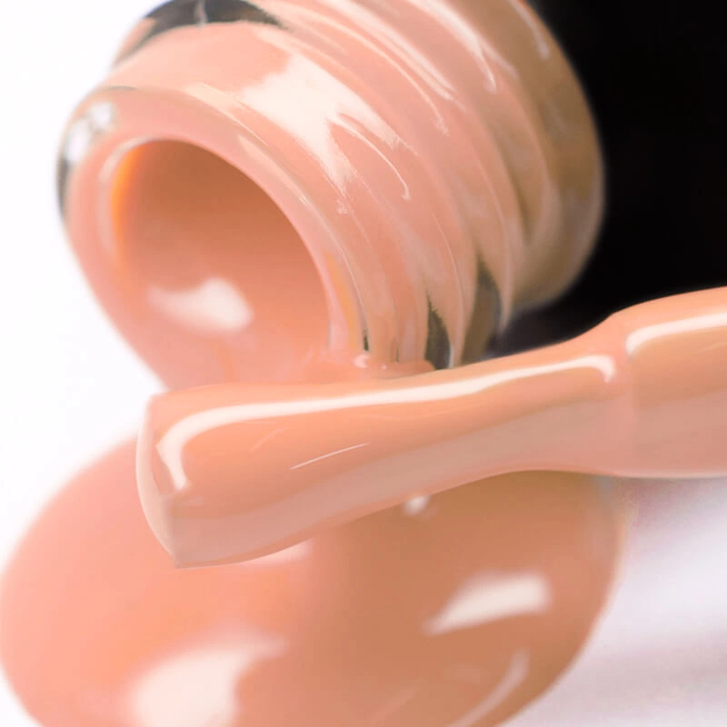 Гель-лак PNB Mini №089 Soft Peach світло-персиковий, емаль 4 мл