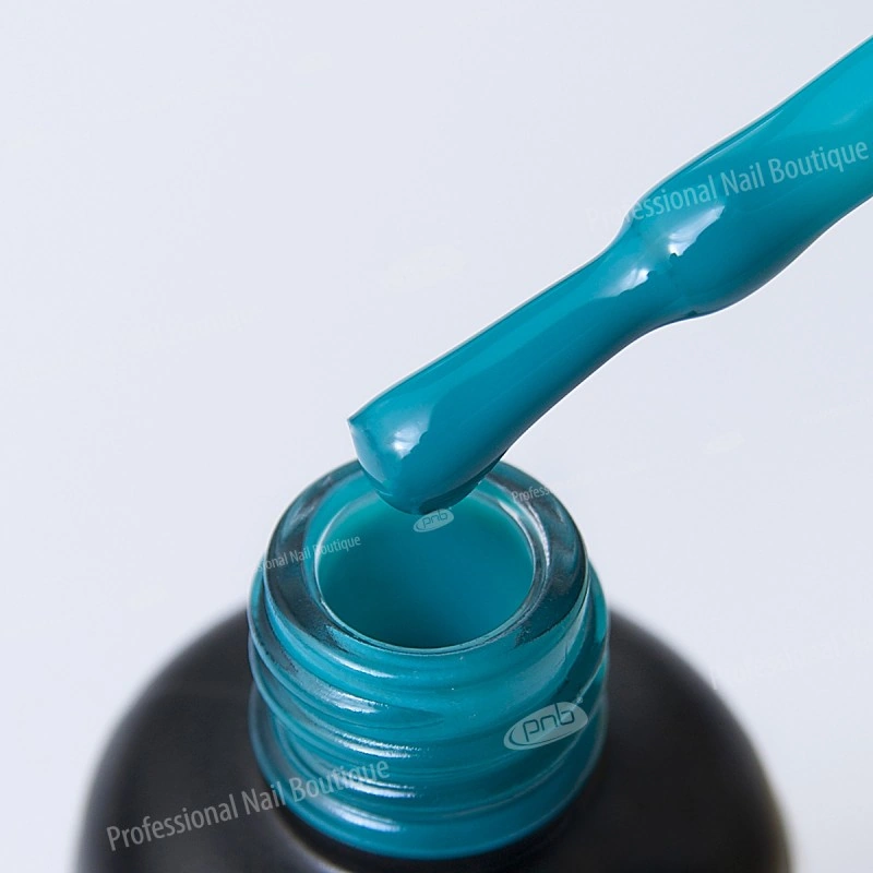 Гель-лак PNB Mini №093 Teal Trend бірюзовий, емаль 4 мл