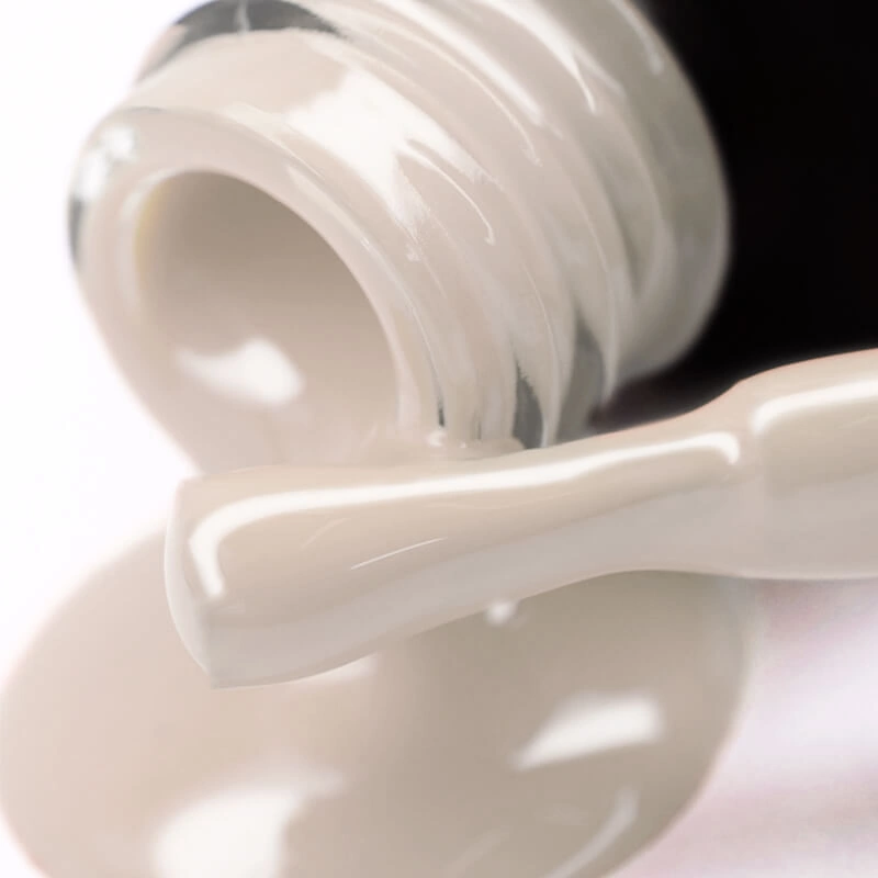 Гель-лак PNB Mini №099 Milk Silk молочний, емаль 4 мл
